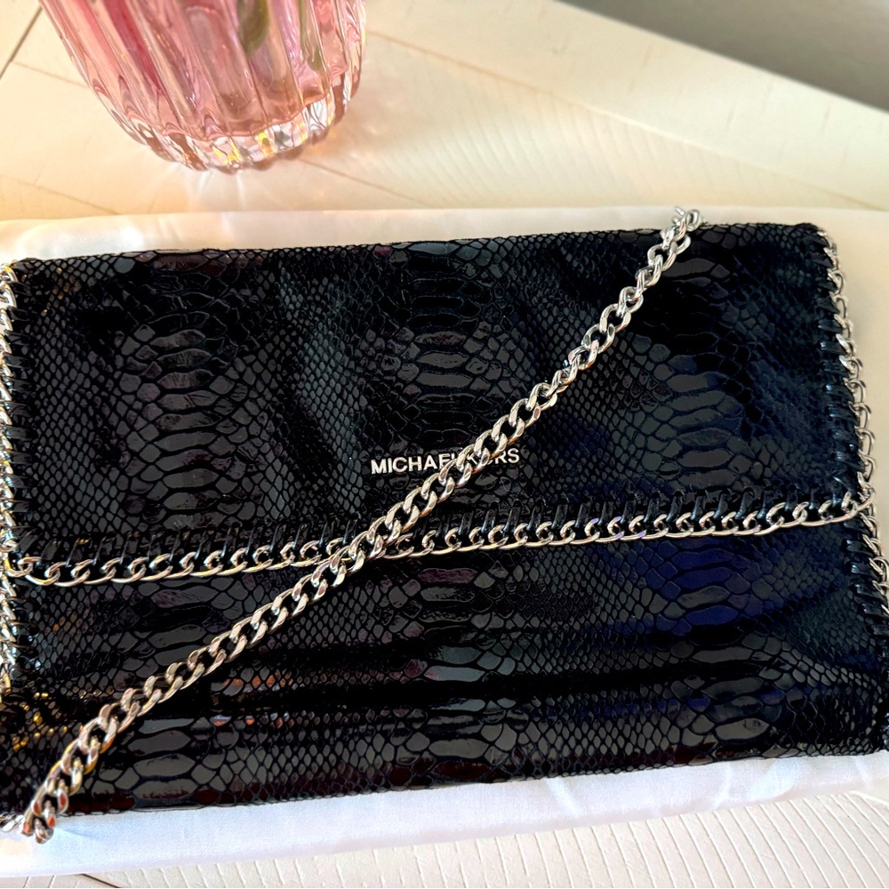 Authentic MK Snake Skin Purse
